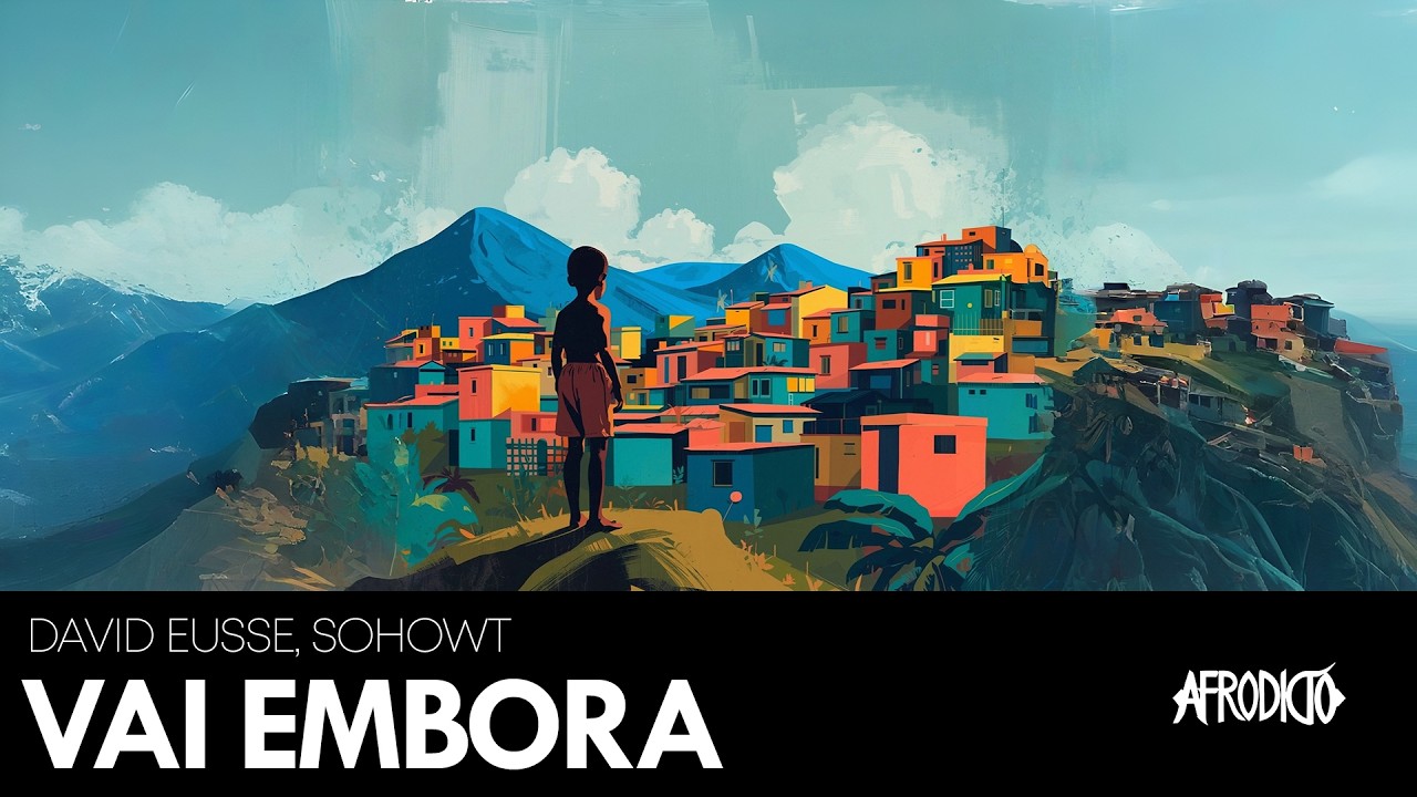 David Eusse, Sohowt - Vai Embora (Official Visualiser)