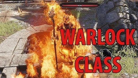Warlock Class MOD - Divinity 2