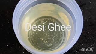 How to make ghee from malai at home| ghee banane ka tarika| desi ghee make easy at home| Desi Ghee