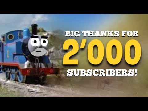 2K SUBSCRIBERS! | MajorEngineStudios
