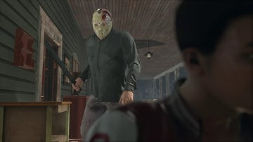 Friday the 13th (PS4) Jason Part 4 SP Challenge 5: Packanack Party | All Objectives and Skulls