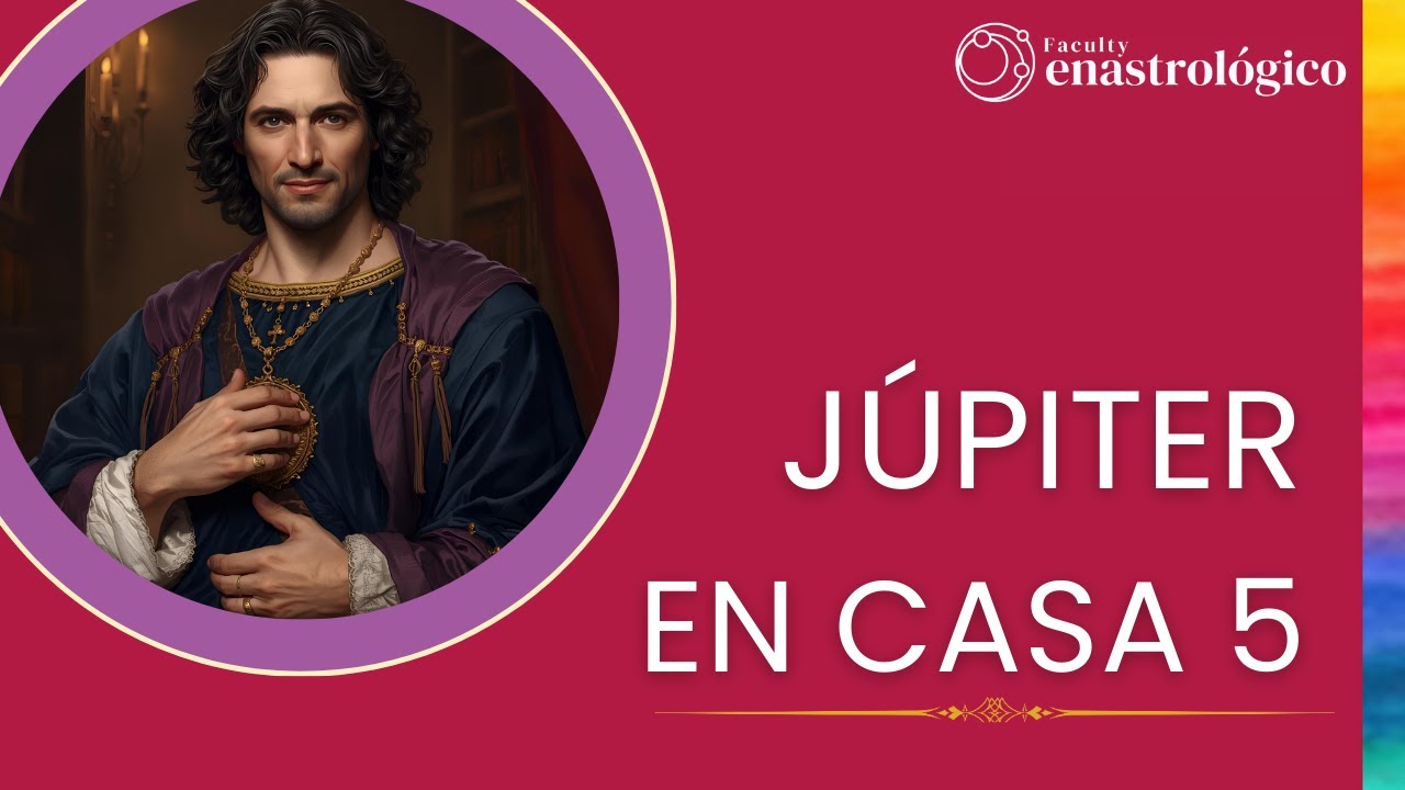 JÚPITER EN LA CASA 5 - YouTube