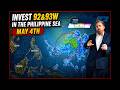 Invest 92 &amp; 93 in the Philippine Sea, Westpacwx update