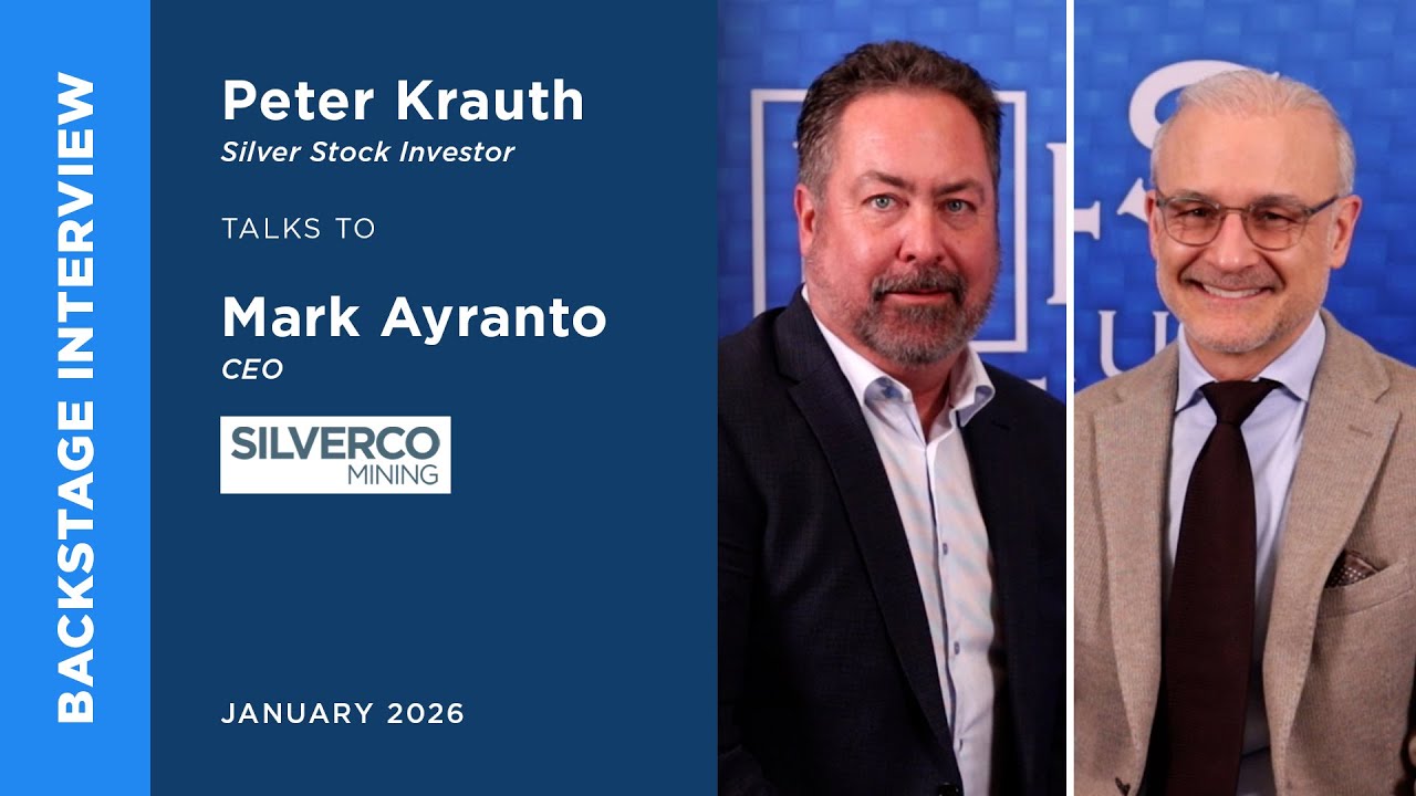 Mark Ayranto of Silverco Mining talks to Peter Krauth | Metals Investor Forum | January 2026
