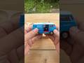 Marble Run & 1980 Sony Volkswagen Delivery Van #slope#marblerun