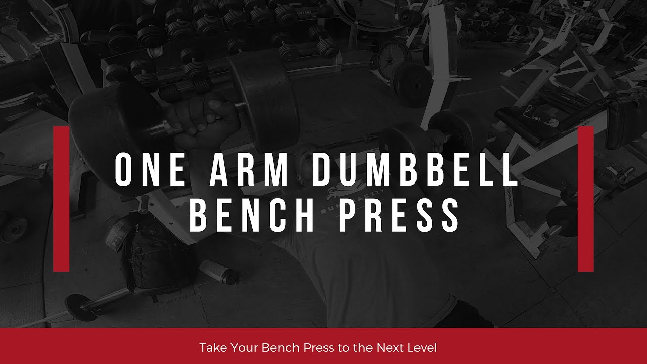 One Arm Dumbbell Bench Press Exercise Videos Guides Runthacity