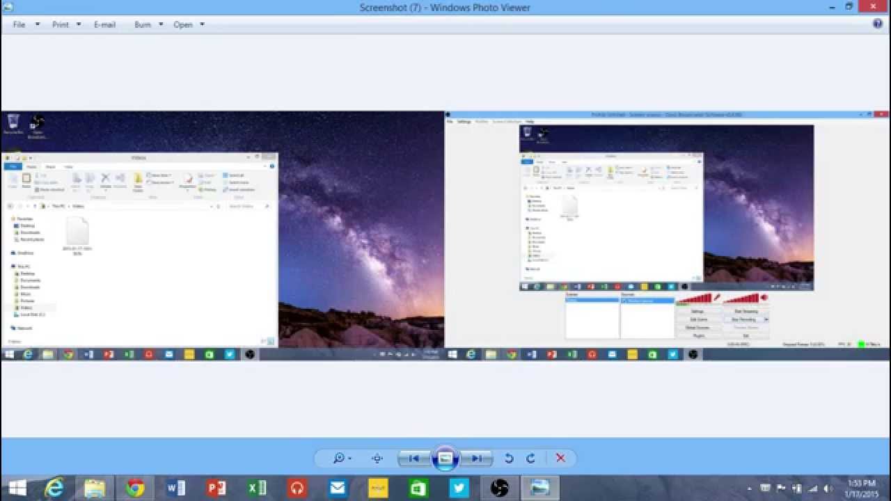 How to Take a Screenshot on Windows 8 - YouTube