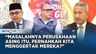Download lagu RI-Singapura Telusuri Aliran Dana Korporasi Diduga Terlibat Karhutla #Coverbothsides