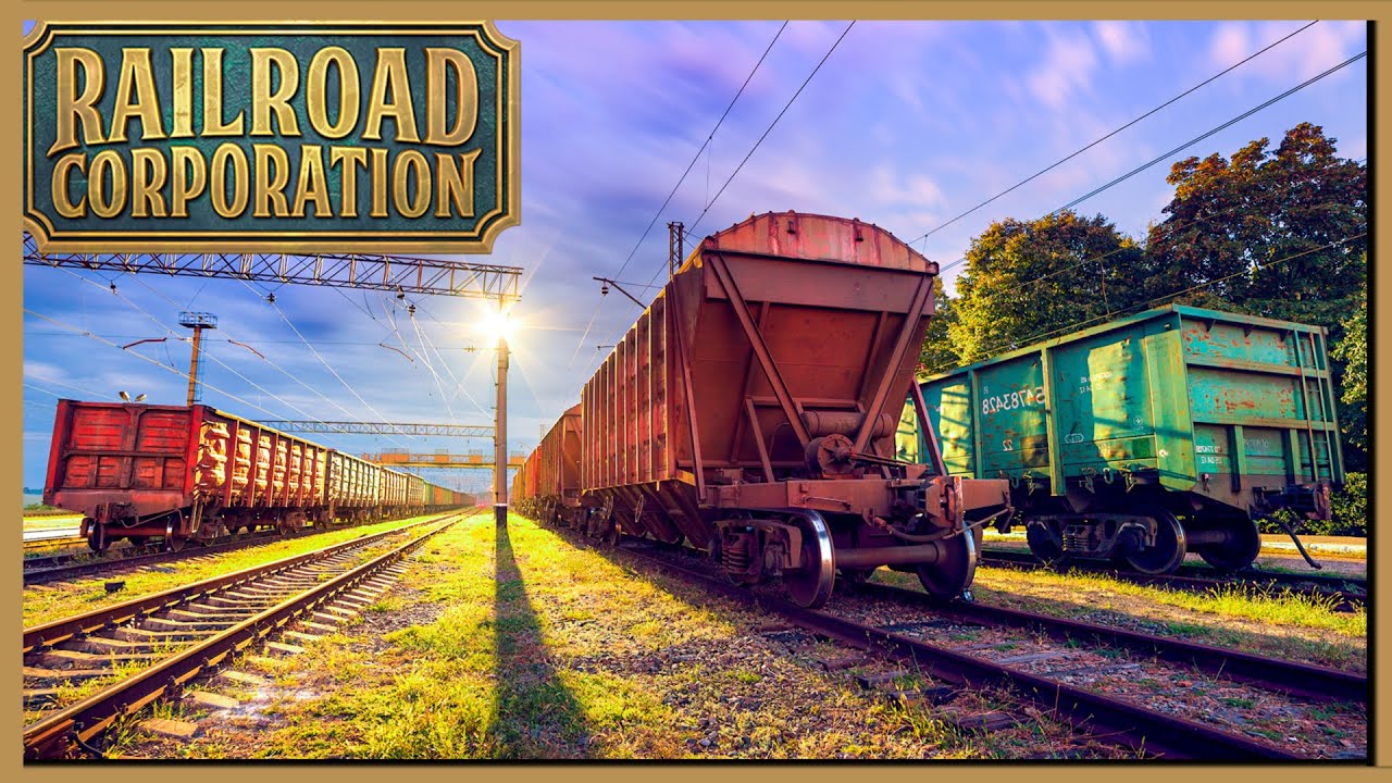 Railroad Corporation Gameplay Ich werde GEFEUERT! EISENBAHN Firma Simulator [s4e5] simulator vs emulator