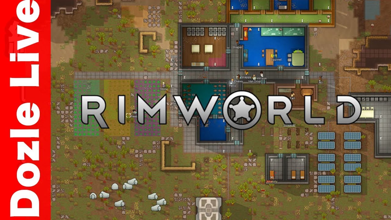 リムワールド 雑談しながら宇宙船作るわ Rimworld Youtube