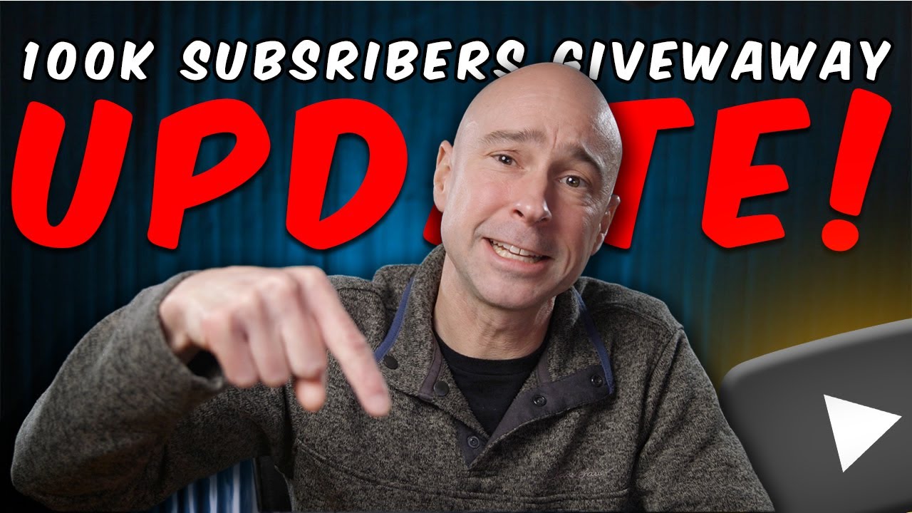 100K Subscribers GIVEAWAY UPDATE! Picking winners soon!