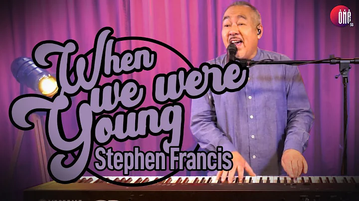 Stephen Francis: Singapores Own Jackson 5 | WHEN W...