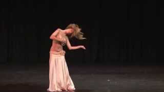 Tanja Krnjaic- Oriental Love Compeion 2014