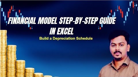 How to Create a Depreciation Schedule in a Financial Model (Step-by-Step Guide in Excel)