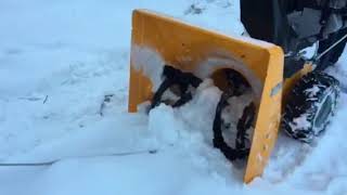 Снегоуборщик Stiga Snow Fox