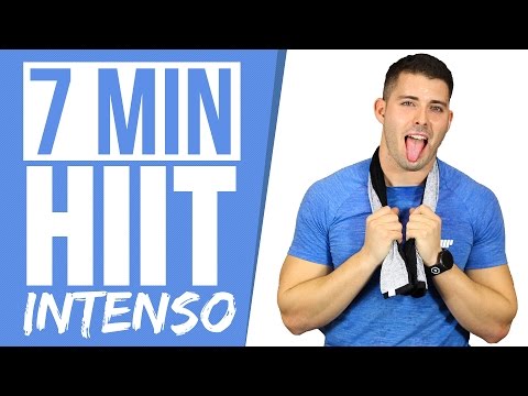 Rutina rápida 7 minutos - CARDIO HIIT - La rutina científica