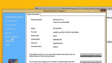 Enable OR Disable Explorer Context Menu   Security Tweaks    Windows 8 and 8 1   A Step by Step Tuto