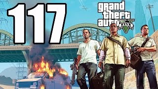 Grand Theft Auto V Walkthrough/Gameplay HD - The Big Score - Part 117 [No Commentary]