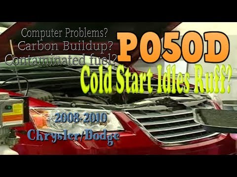 P050d Cold Start idle problems discussed. Runs rough cold