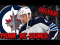 Winnipeg Jets Re-Sign Neal Pionk to 6x7M Contract!! Jets Fan Reaction!!