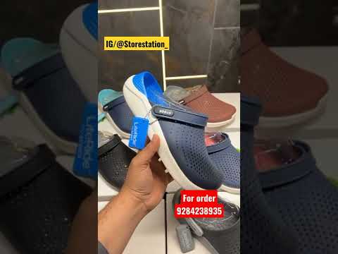 Video Crocs Literide????(Best Replica ever in India????????) -... - youtube
