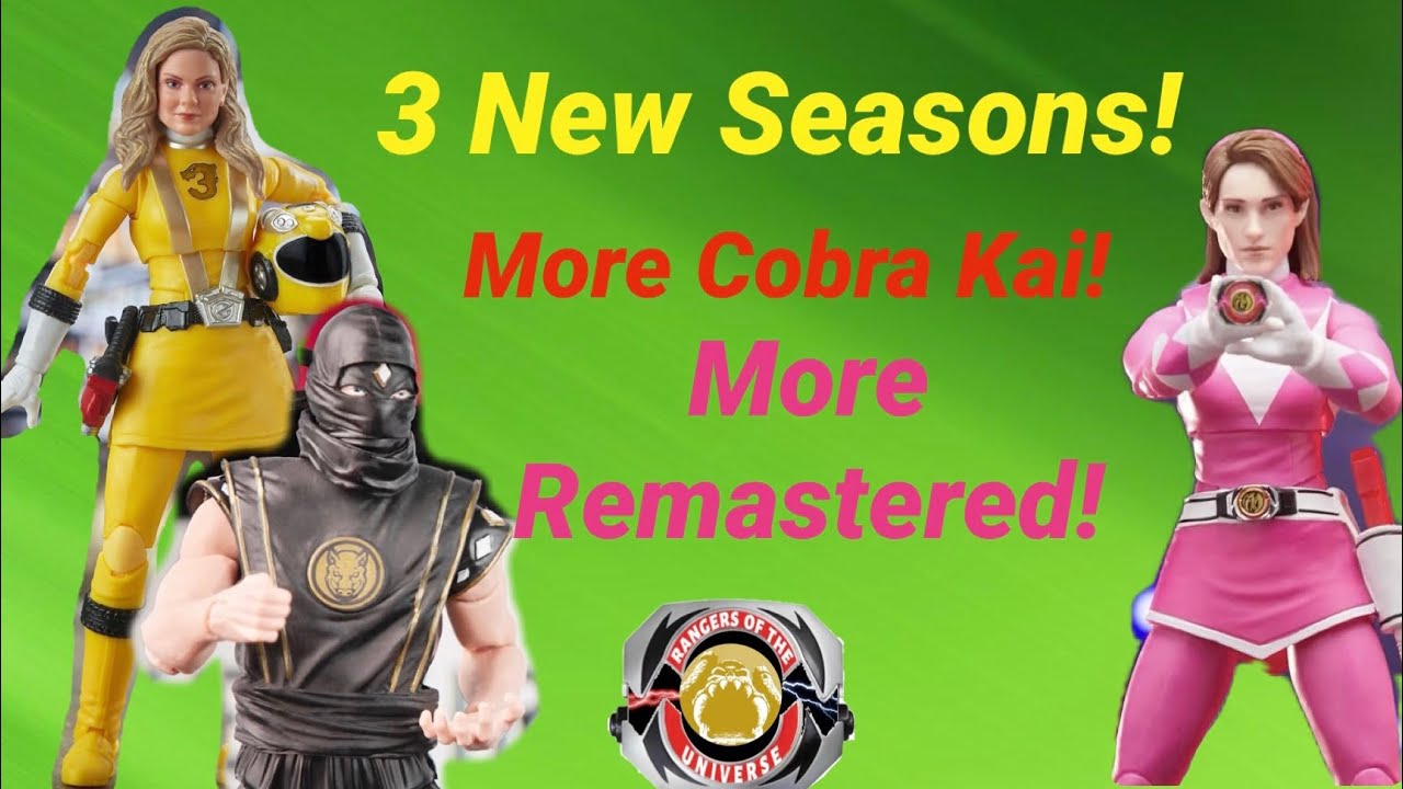 Power Rangers April 17th FanStream Recap: Massive Amount of Reveals ...
