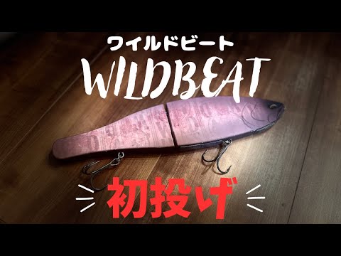 A man who only casts big baits throws his first Wild Beat [Wild