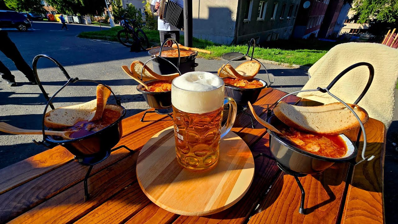 КАПУСТНИЦА 4 года прошли как вода 🔥🥘 (KOTLÍKOVÁ) 💯❤️ |🌲 Еда на природе Словакия 🔥🌲