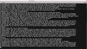 Node.js Twitter Stream