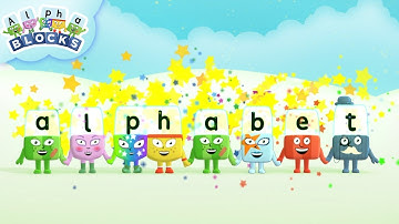 Get ready for school | A to Z Learn to Read | @Alphablocks