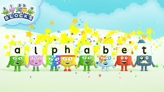 get ready for school a to z learn to read alphablocks