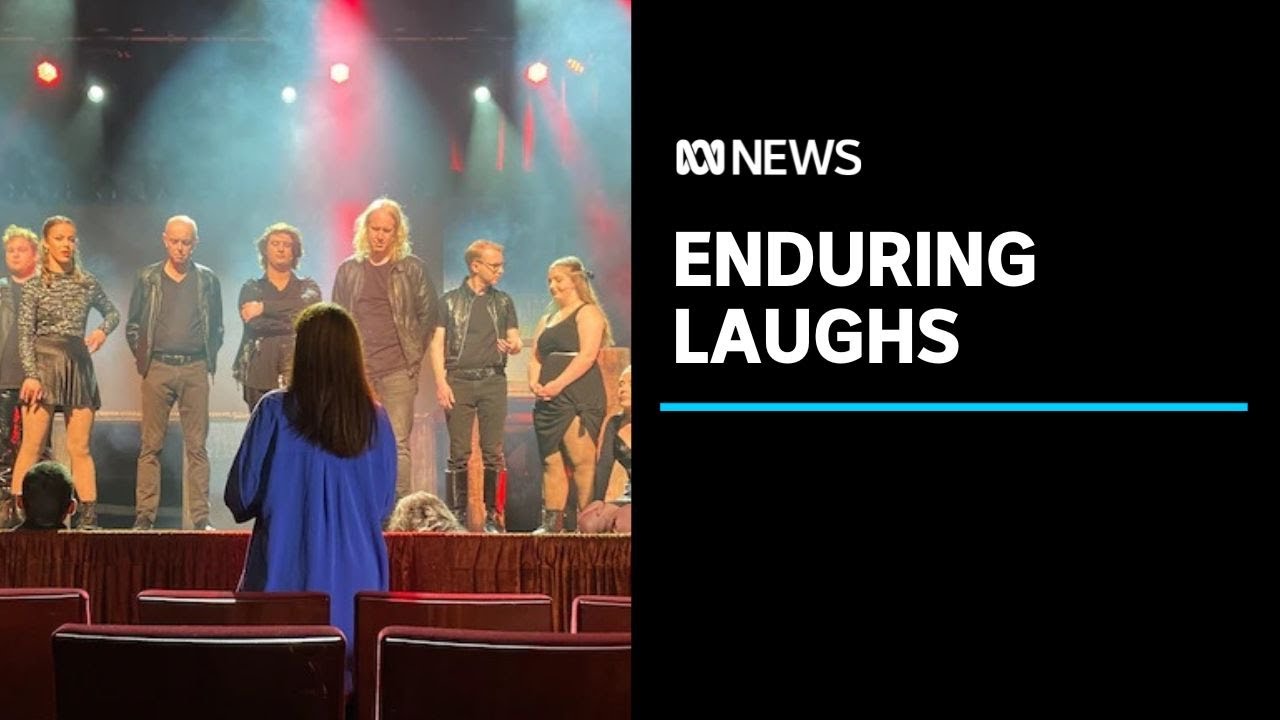 Tasmania's satirical stage show the Uni Revue celebrates its 75th anniversary | ABC News