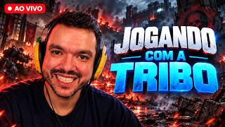 ZERANDO O NOVO GEARS OF WAR E-DAY COM A TRIBO!!! - Siga @Gaules nas redes sociais!