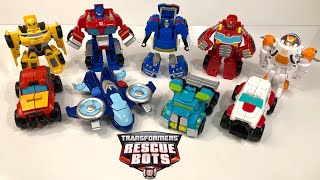 Transformers Rescue Bots Chase! Also Optimus Prime, Bumblebee, Heatwave, Blades, and more!