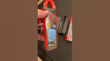 Uni-T UT210E AC/DC Clamp Meter with NCV and VFC #unitrend