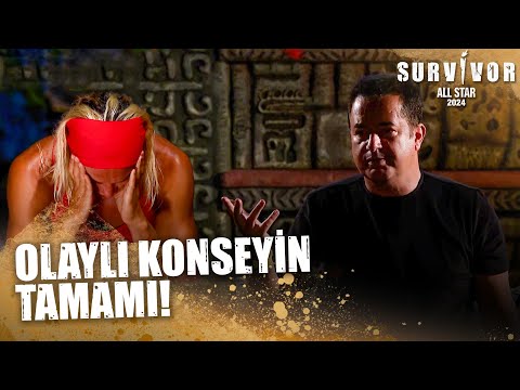 SURVIVOR TARİHİNİN EN OLAYLI KONSEYİ! | Survivor All Star 2024 27. Bölüm