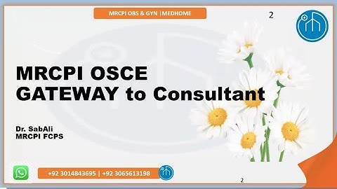 MRCPI Obs Gyn OSCE | February 2025 Exam Stations & Key Tips