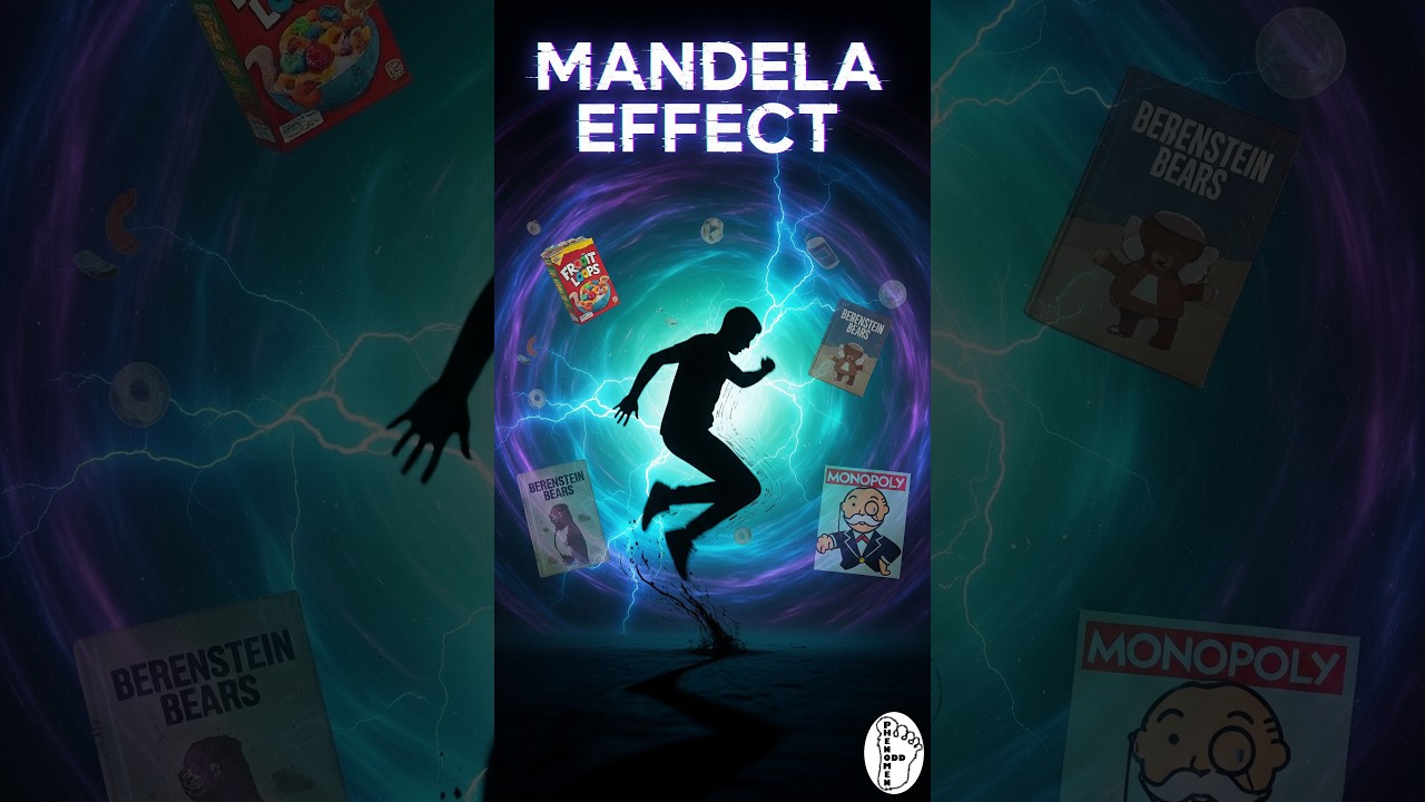 Proof of reality Glitches: The Mandela Effect - YouTube