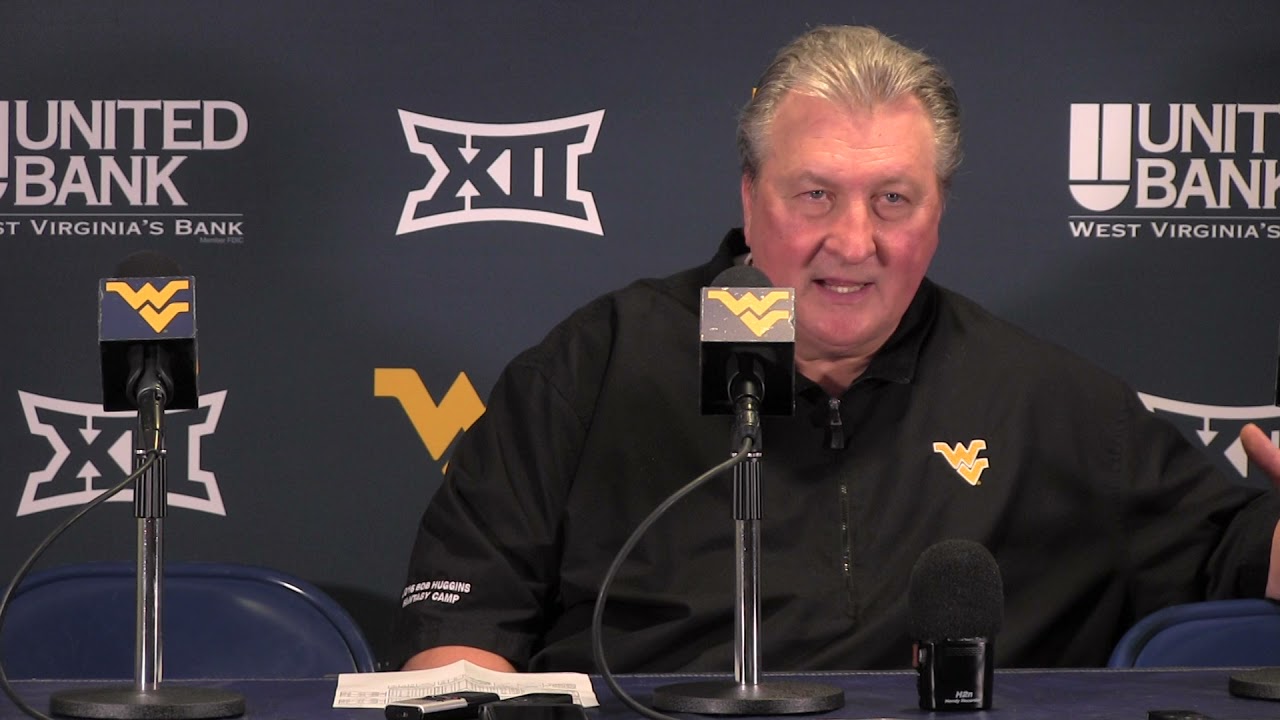 Bluegoldnews Com Wvu Men S Basketball Bob Huggins Uconn Postgame 12 8 21 Youtube