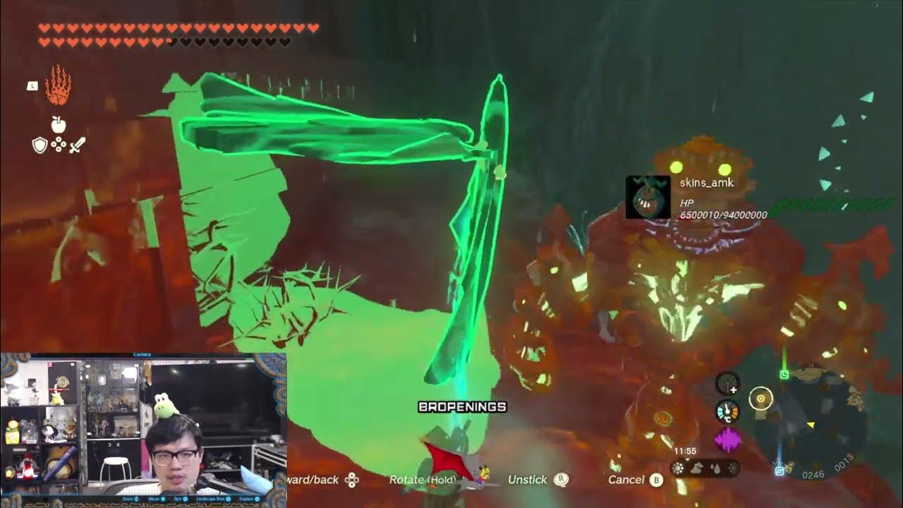 Are there other ways to get this chest? (in Ancient Zora Waterworks