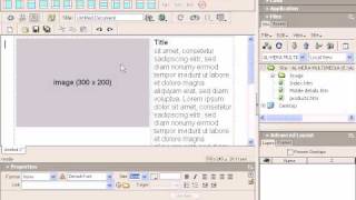Dreamweaver tutorial Part 9