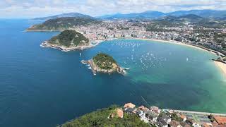 Pays Basque by Mavic Air 2 in 4K | Bilbao, San Sebastian, Bordeaux, Biarritz and Dune du Pilat