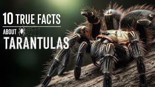 10 True Facts About Tarantulas🕷️✨