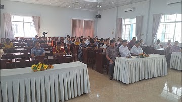 HỘI NGHỊ TẬP HUẤN "NÂNG CAO NĂNG LỰC QUẢN LÝ CÁC CƠ SỞ CÔNG NGHIỆP NÔNG THÔN" TẠI TP. PHÚ QUỐC