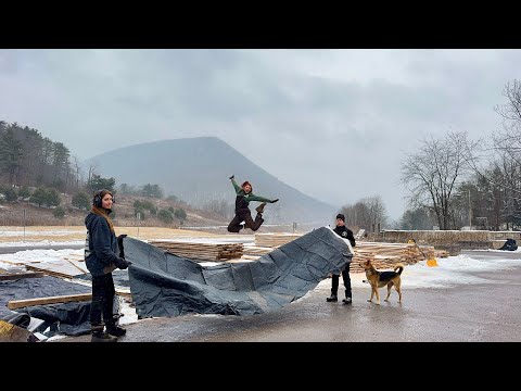 Protecting ￼our Outdoor Lumber Inventory ￼