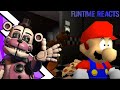 FUNTIME FREDDY REACTS TO R64: Freddy's spaghettiria