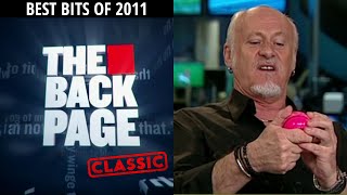Best Bits of 2011 | #TheBackPage