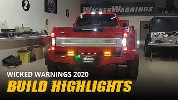 2020 Highlights - LED Emergency Strobe Light Builds and New Products