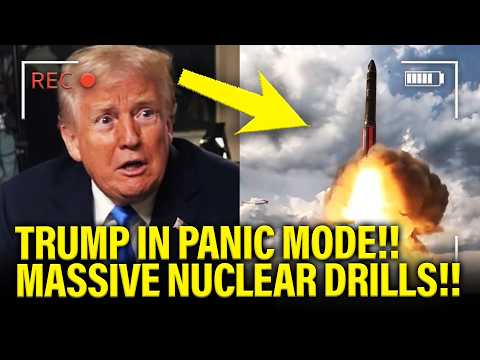 Thumbnail for Trump PANICS over Putin NUCLEAR THREATS!!!