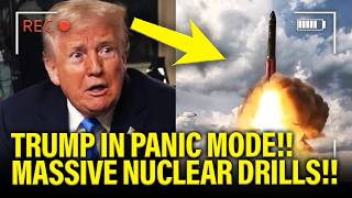 Trump PANICS over Putin NUCLEAR THREATS!!!